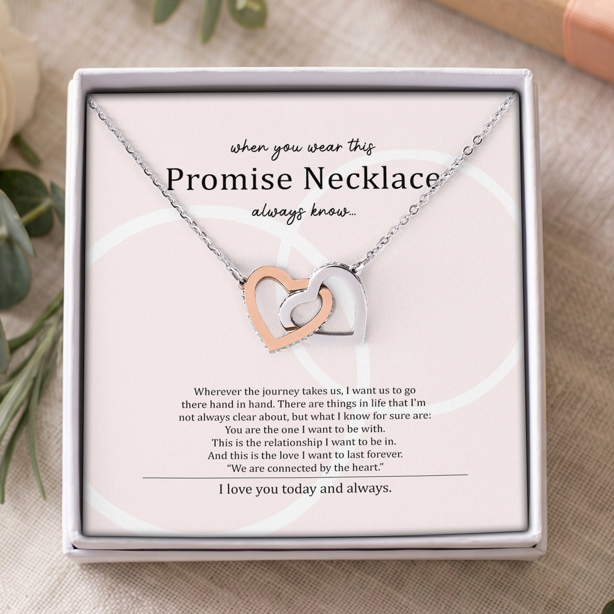 When You Wear This Promise Jewelry