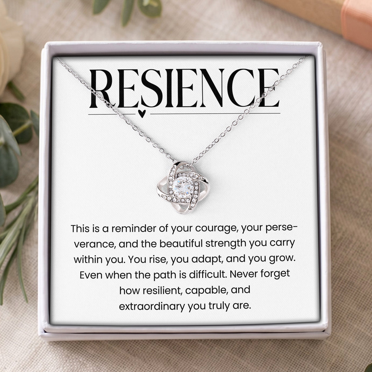 Resilience Jewelry