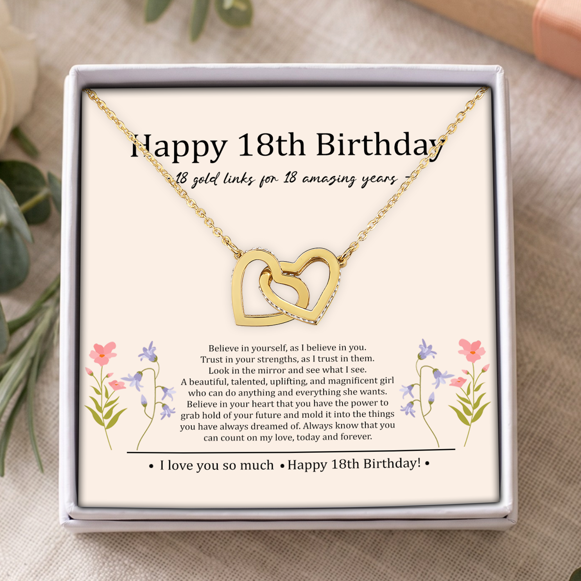 18th Birthday Jewelry