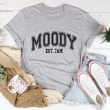 Moody Est Tee Athletic Heather / S Peachy Sunday T-Shirt