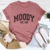 Moody Est Tee Mauve / S Peachy Sunday T-Shirt