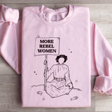 More Rebel Women Sweatshirt Light Pink / S Peachy Sunday T-Shirt