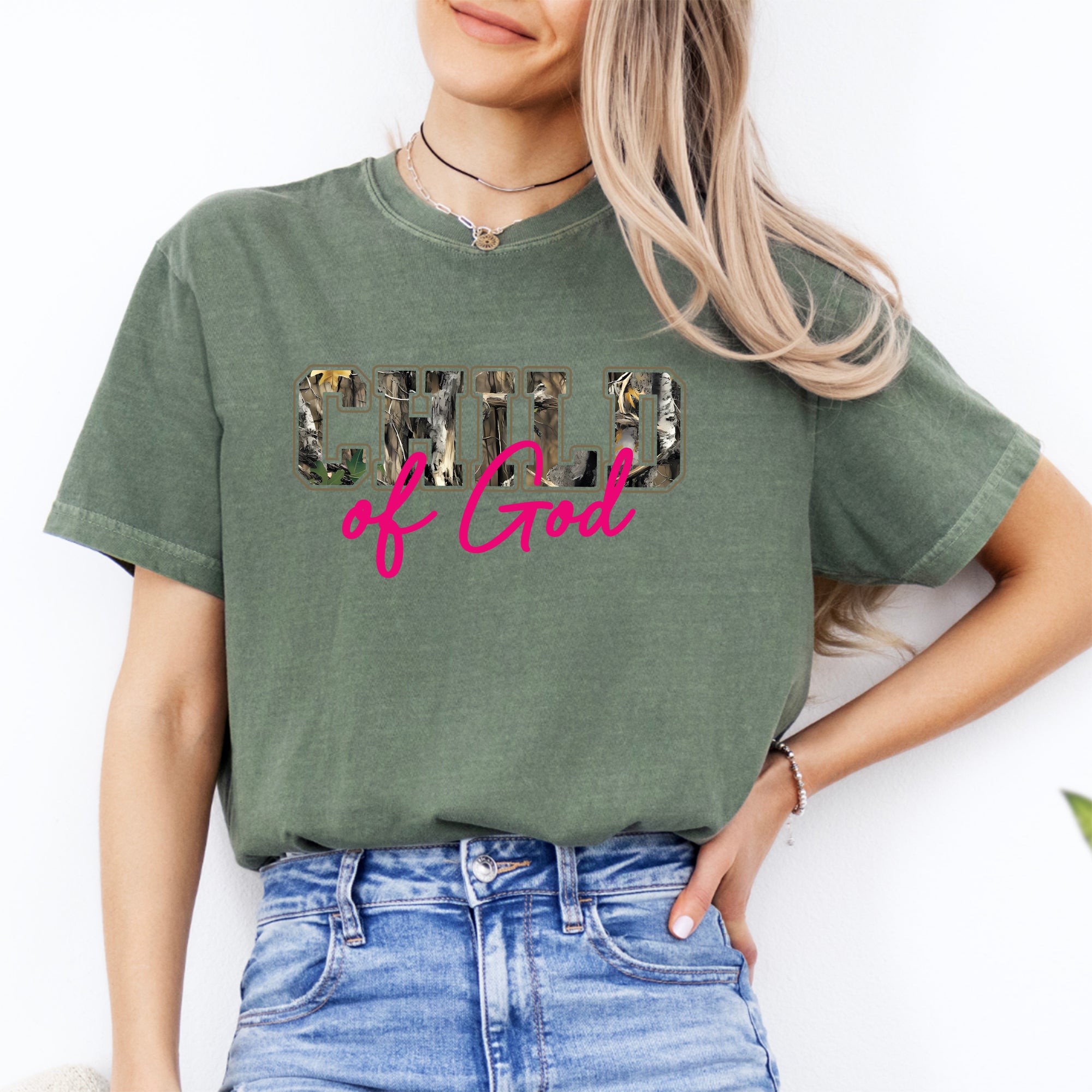 Camiseta Hija de Dios
