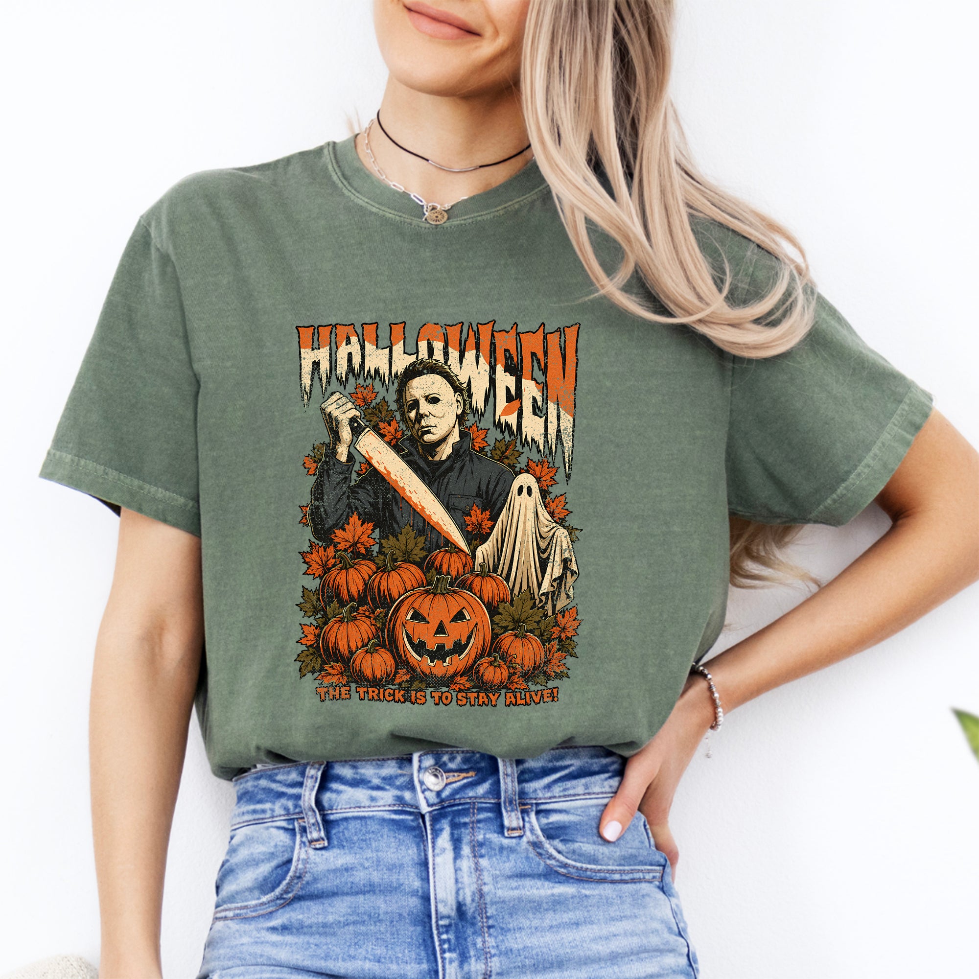 Camiseta de terror de Halloween