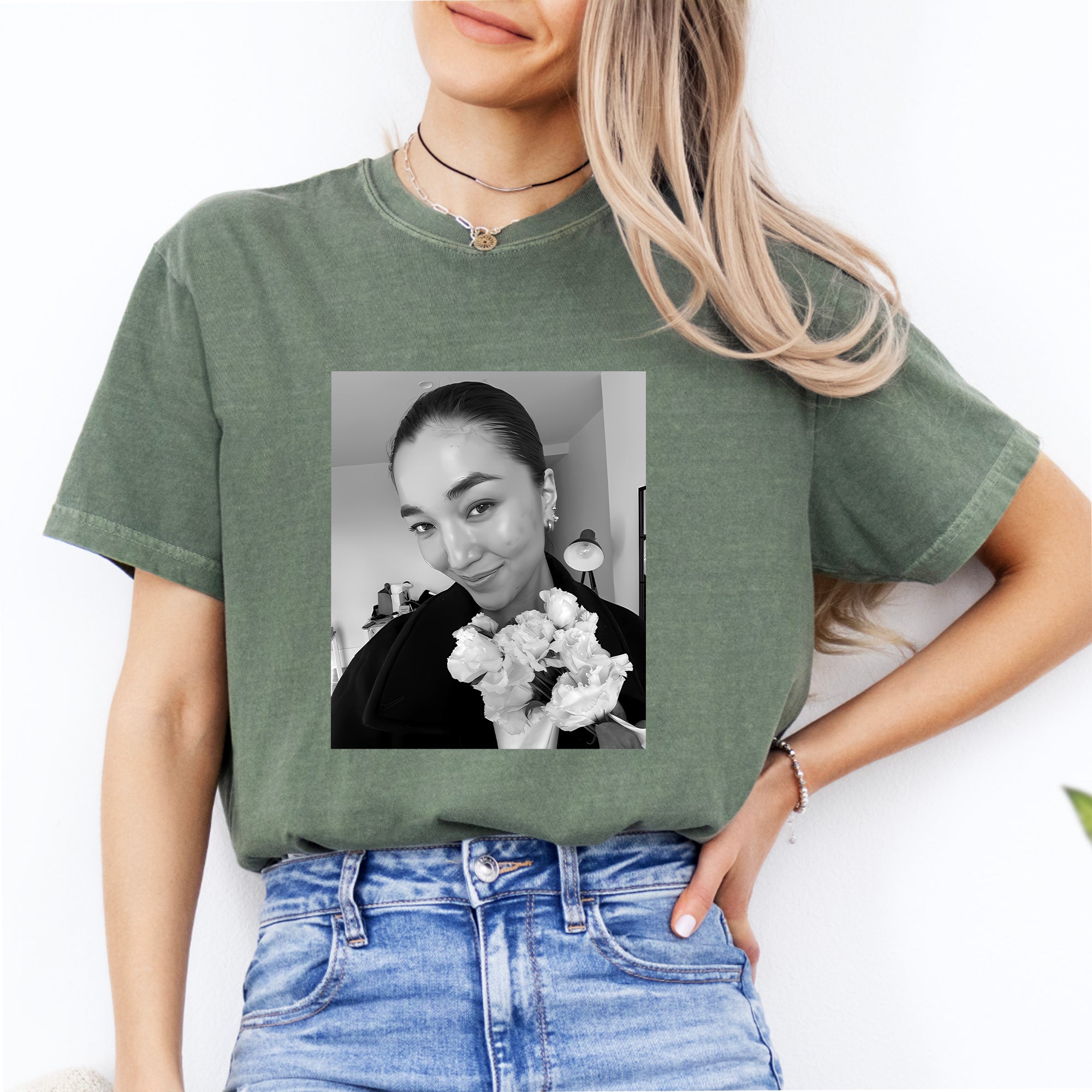Personalisiere dein Foto-T-Shirt