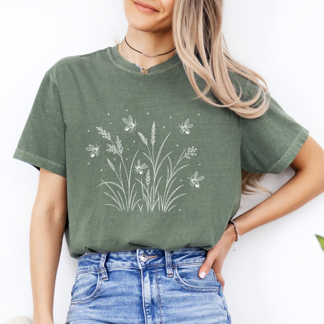 T-shirt Firefly & Meadow Grass