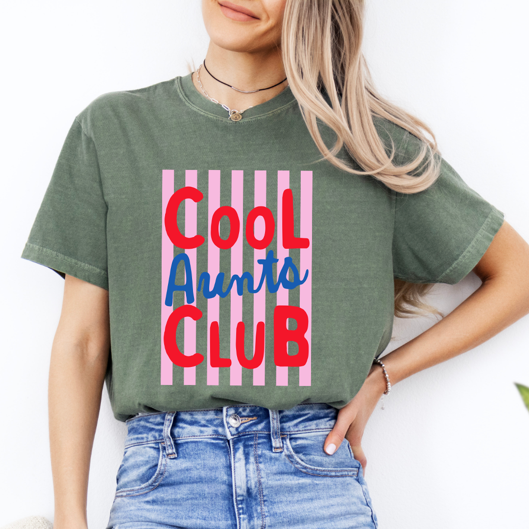 Cool Aunts Club Tee