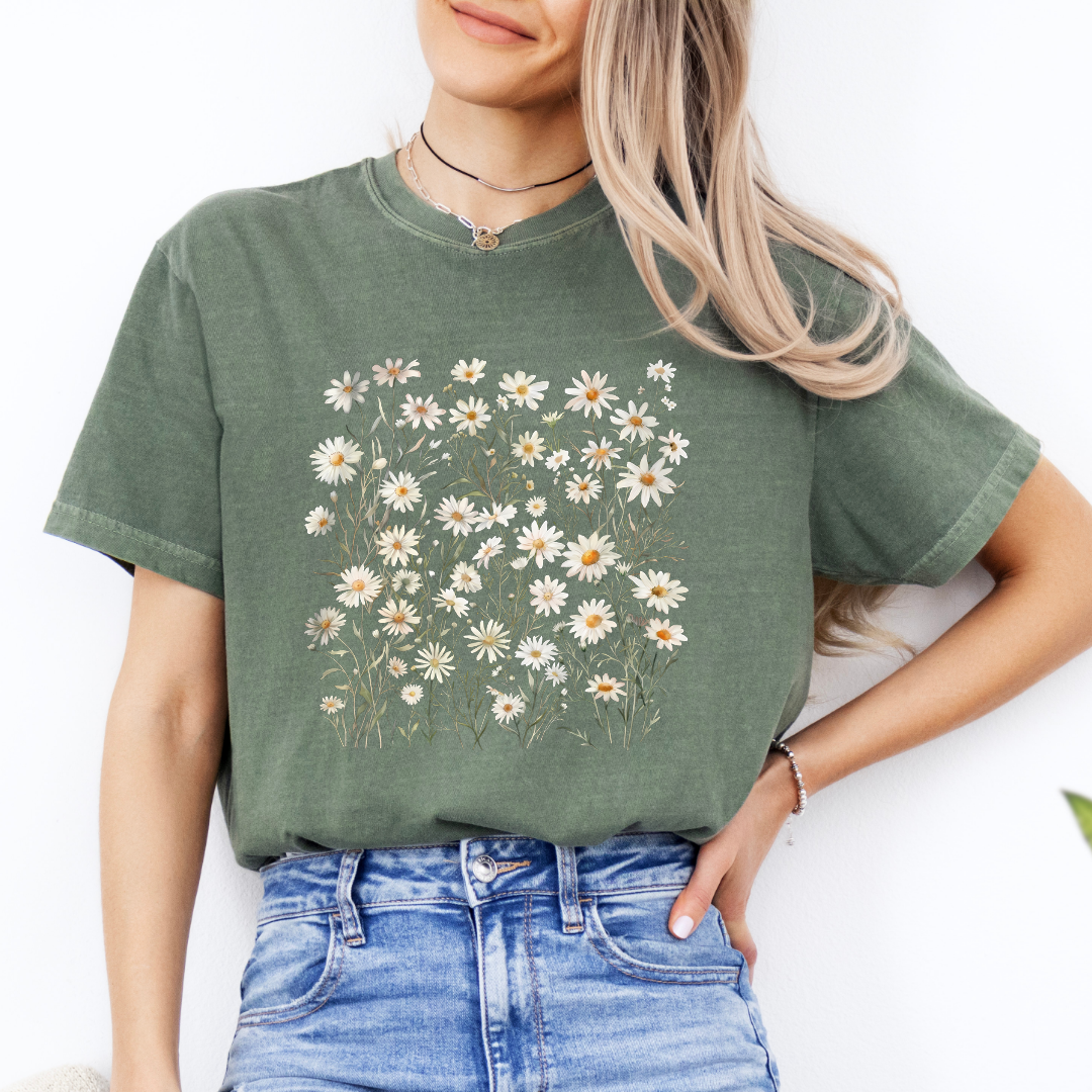 Daisy Flowers Tee
