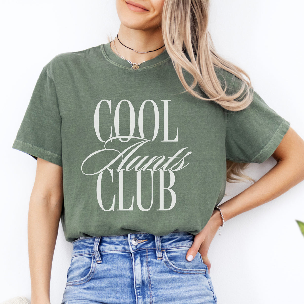 Retro-Geschenk-Top für stolze Tanten – „Cool Aunts Club“