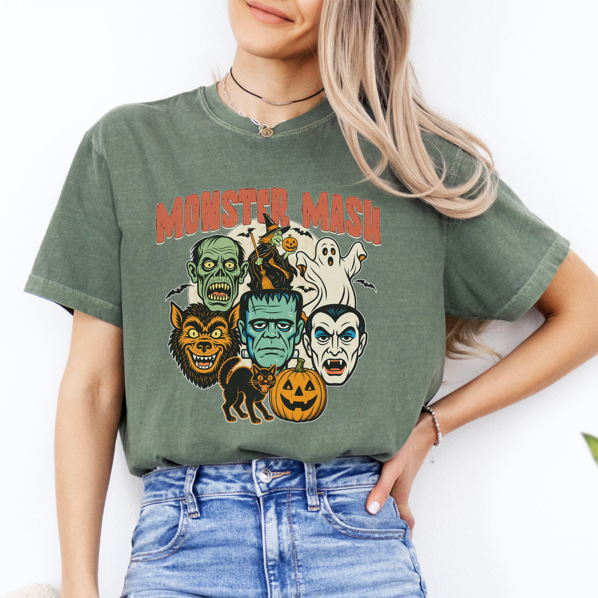 Monster Mash Halloween Tee