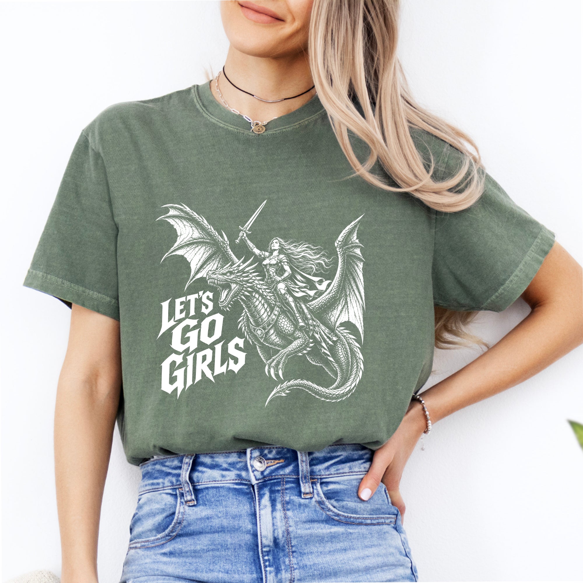Let's Go Girls Tee