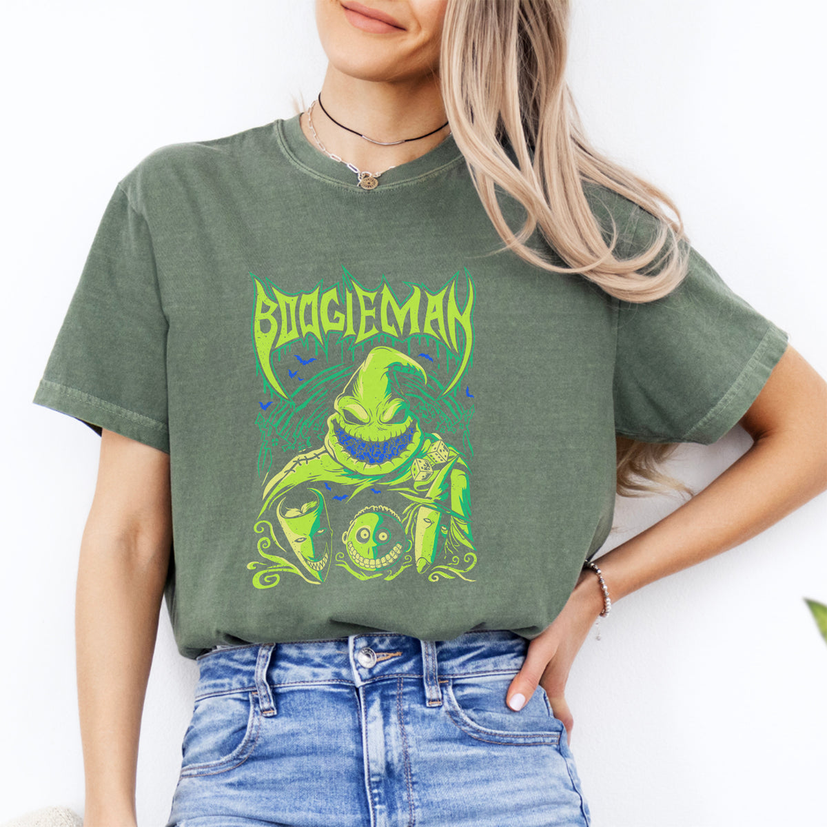 T-shirt Vintage Boogie Man