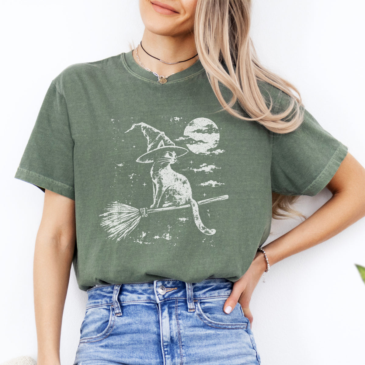 T-shirt Chat sorcier