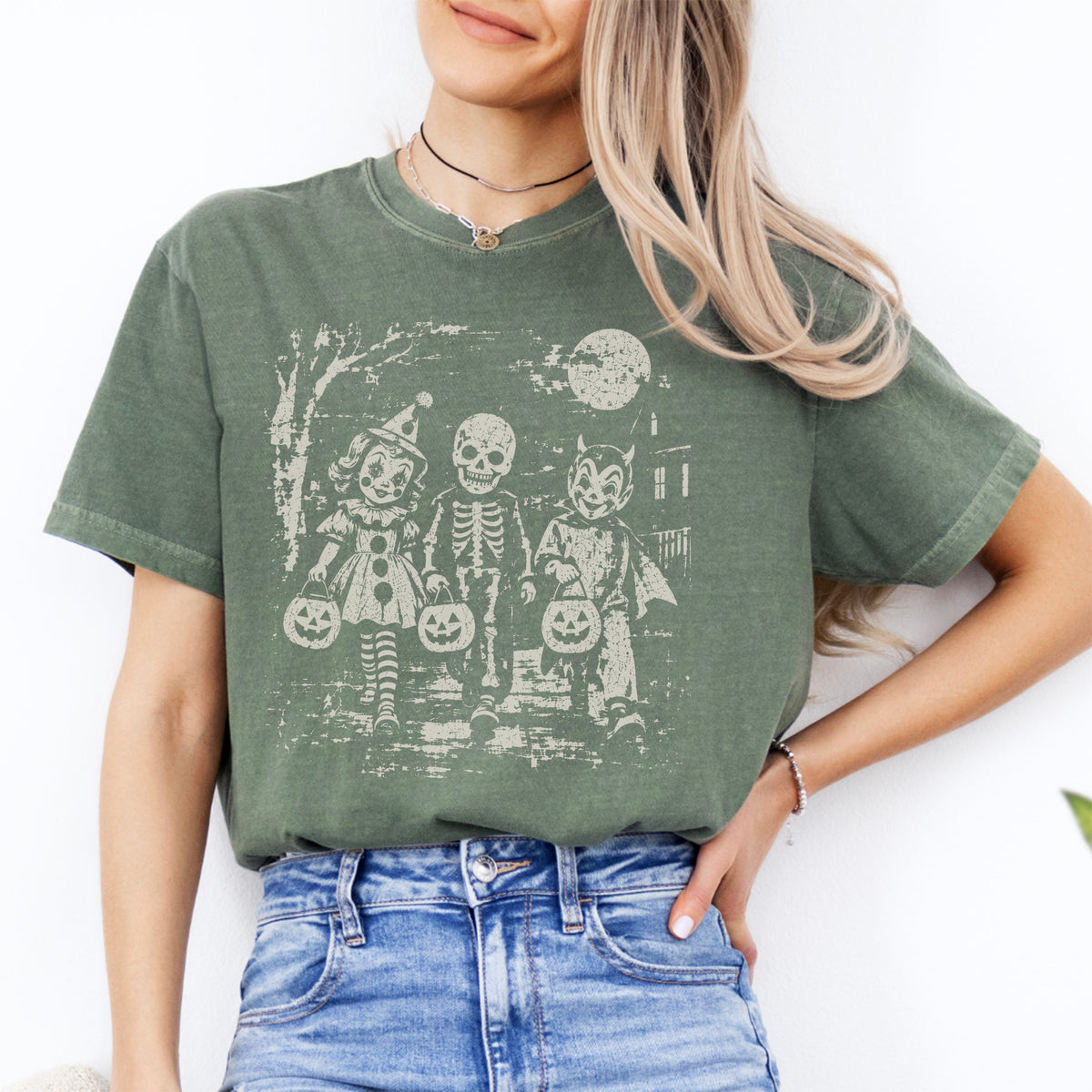 Creepy Halloween Tee