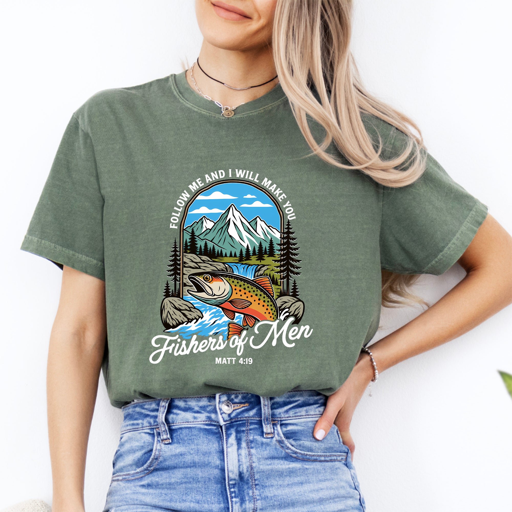 Camiseta Pescadores de hombres