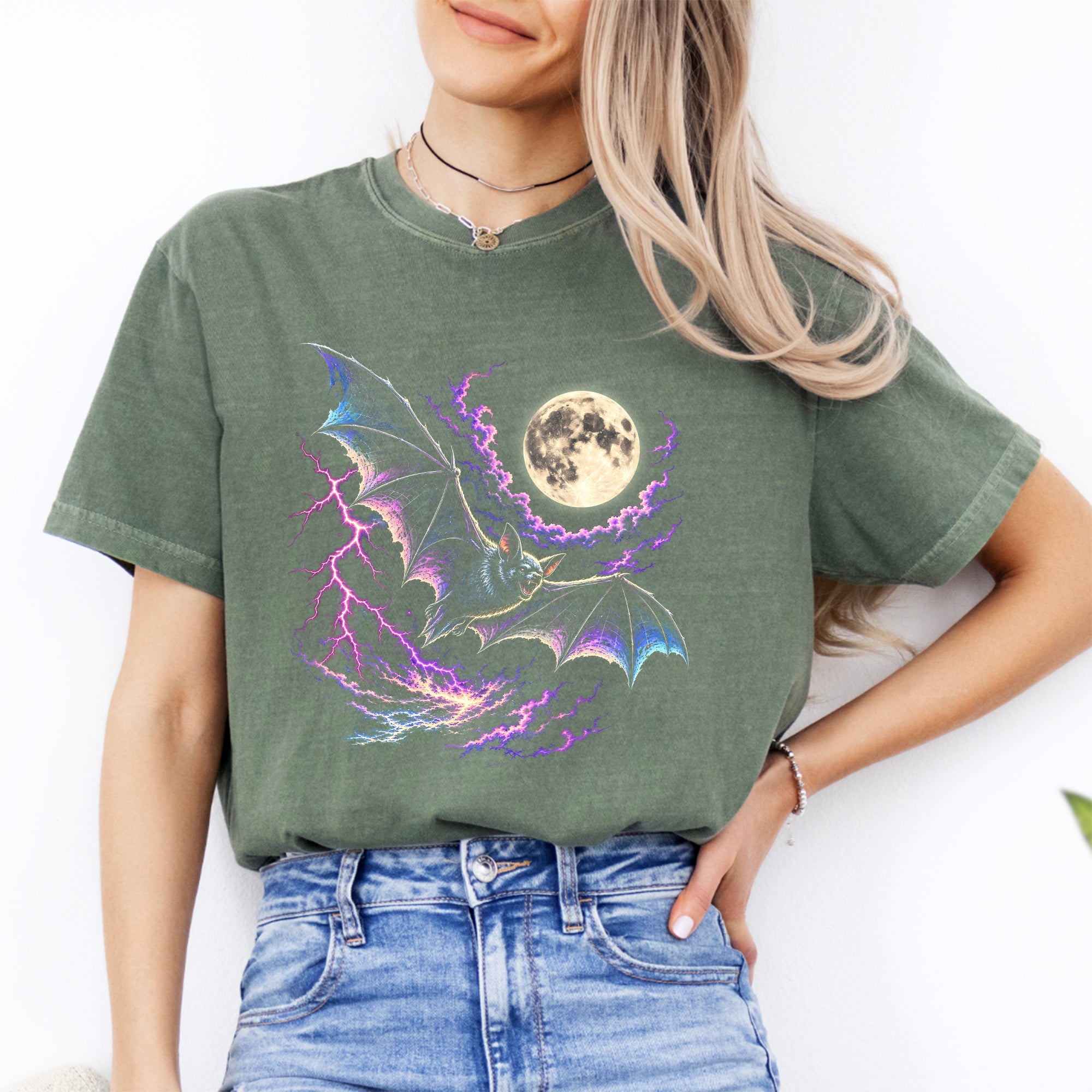 Vintage Bat For Women Tee