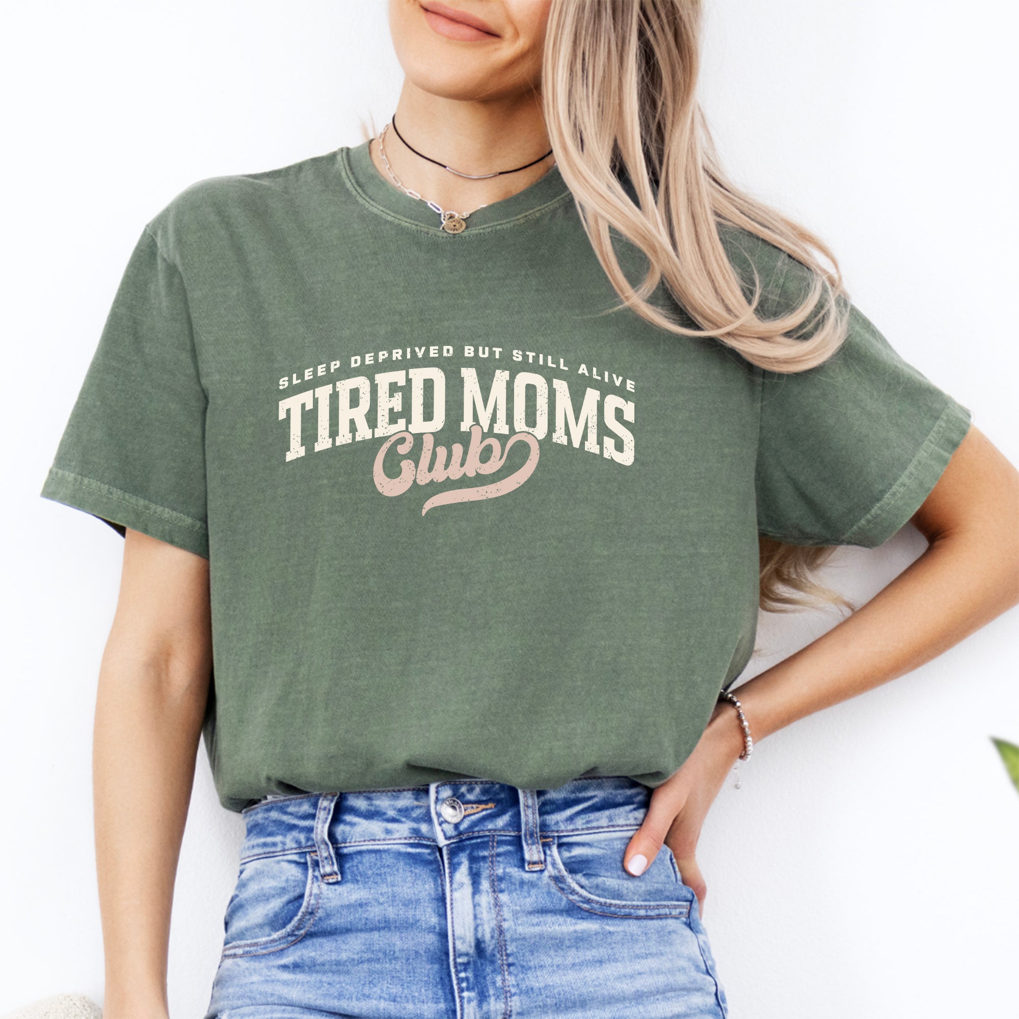 Camiseta del Club de Mamás Cansadas