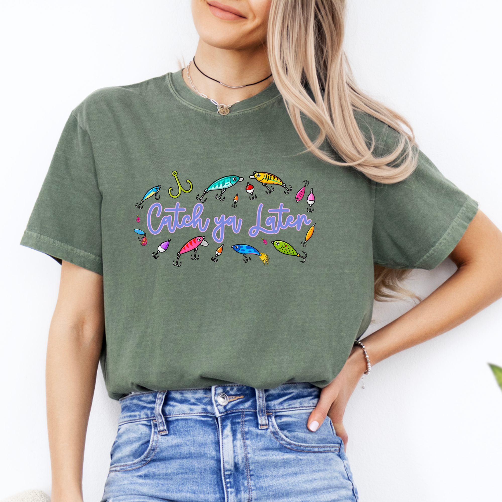 Camiseta «Nos vemos luego»
