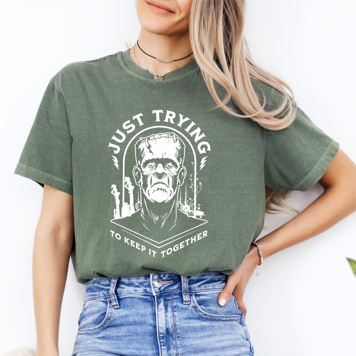 Camiseta «Solo intento mantenerlo todo bajo control»
