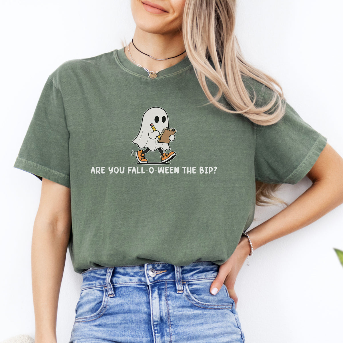Camiseta «¿Estás lista para Fall-O-Ween?» The Bip Tee