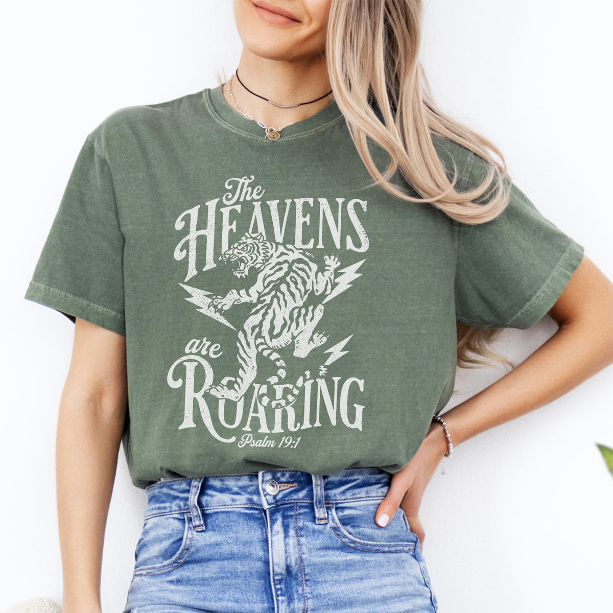 T-shirt « Les cieux grondent »