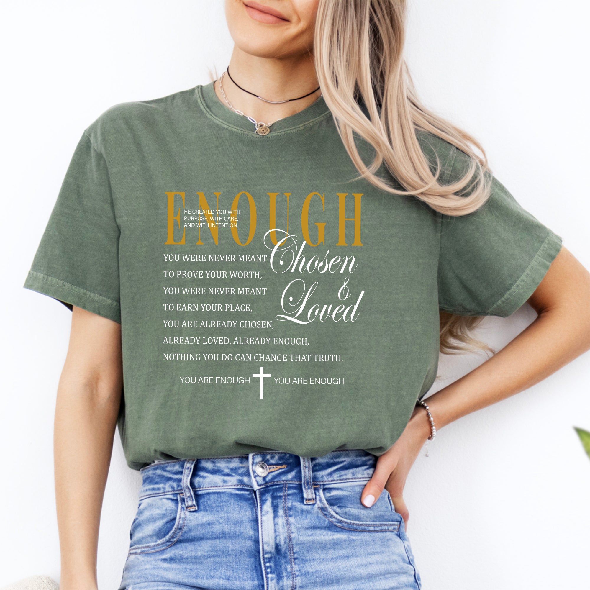 Jesus genügt T-Shirt
