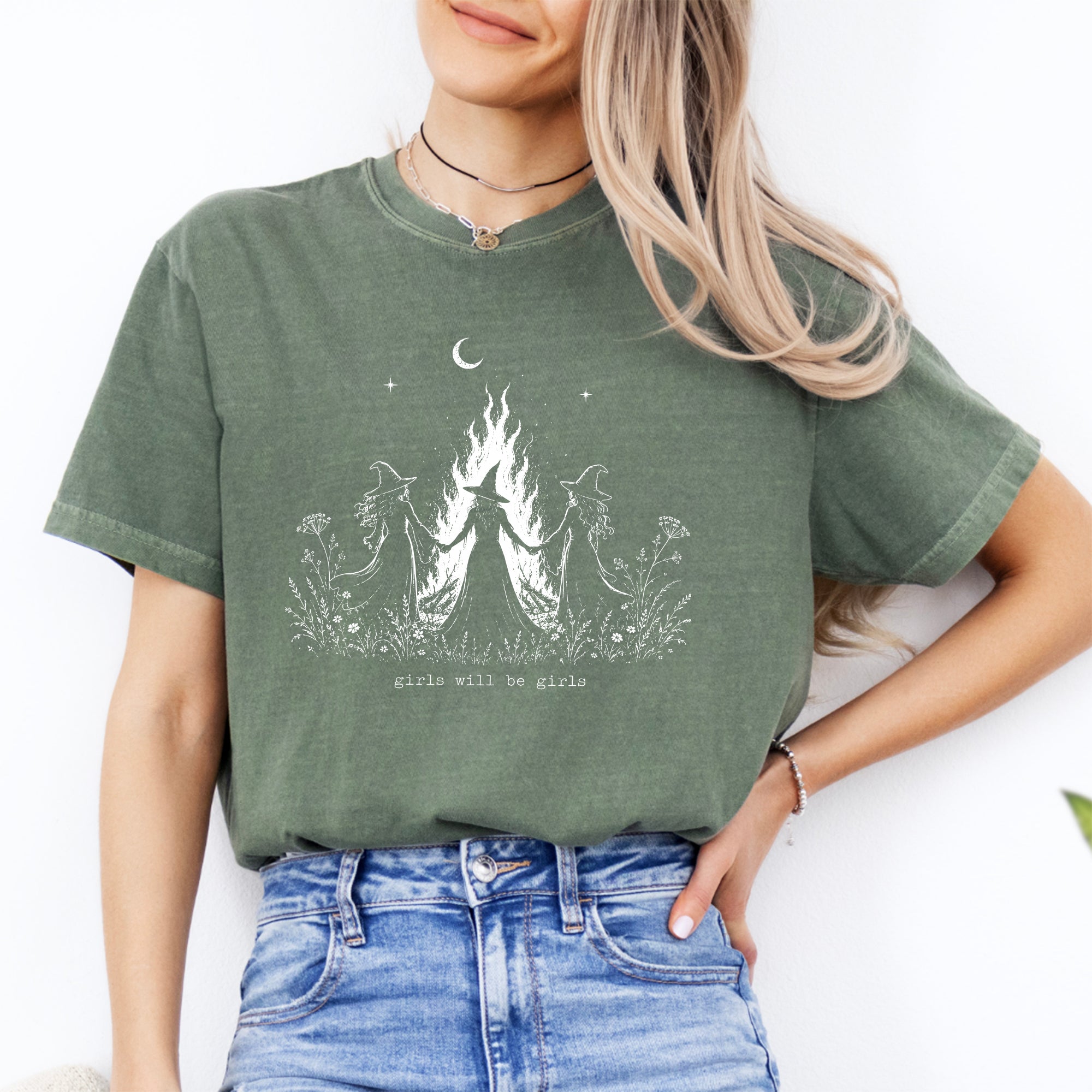 T-Shirt „Mädchen bleiben Mädchen“
