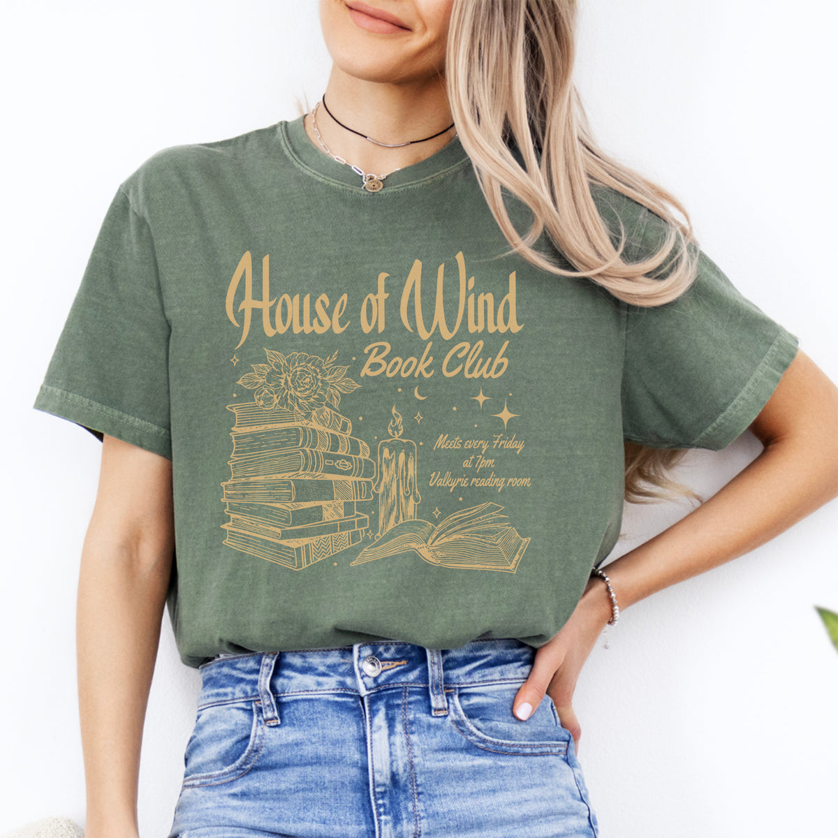 T-shirt House Of Wind
