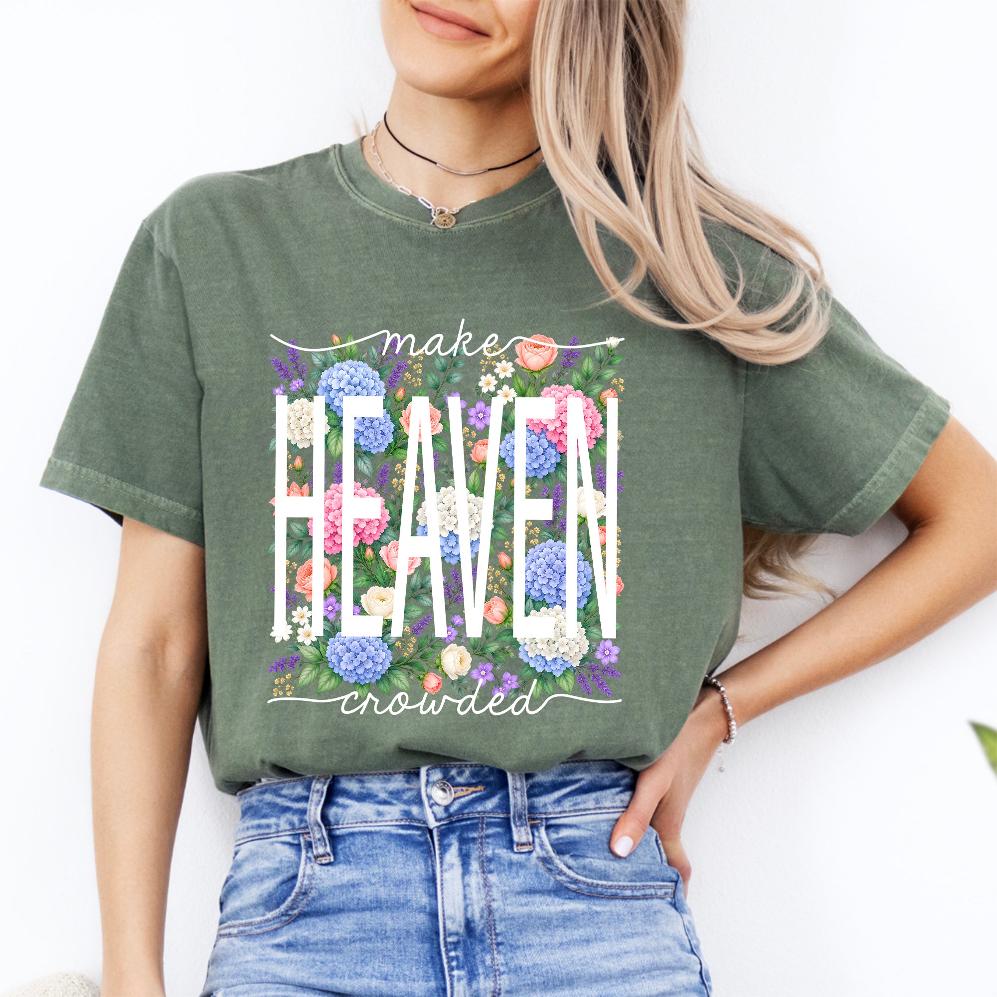 Camiseta «Haz que el cielo esté lleno»
