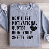 Motivational Quotes Sweatshirt Sport Grey / S Peachy Sunday T-Shirt
