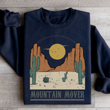 Mountain Mover Sweatshirt Black / S Peachy Sunday T-Shirt