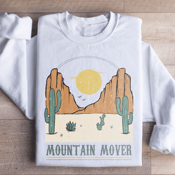Mountain Mover Sweatshirt White / S Peachy Sunday T-Shirt