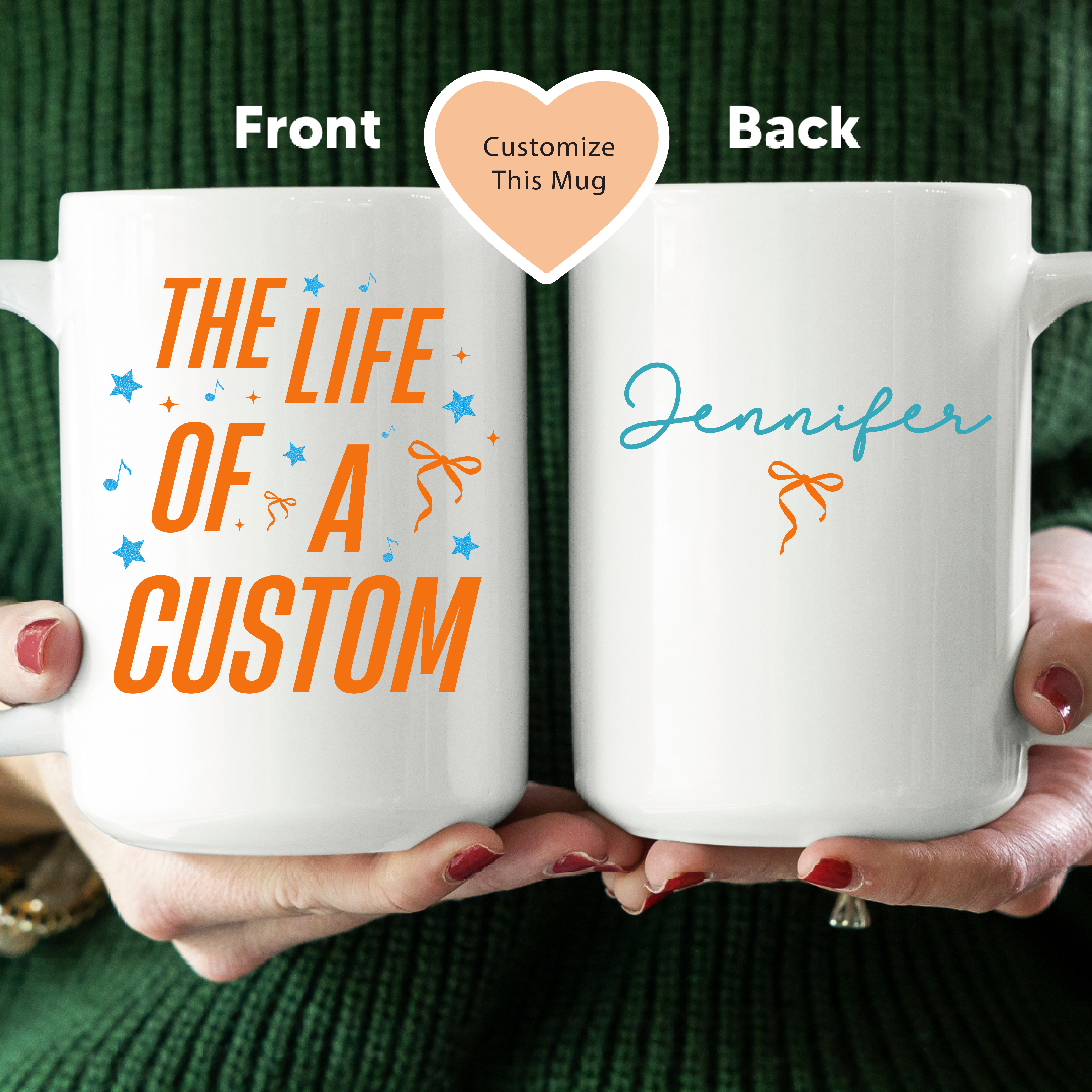 The Life Of A Custom Name Mug