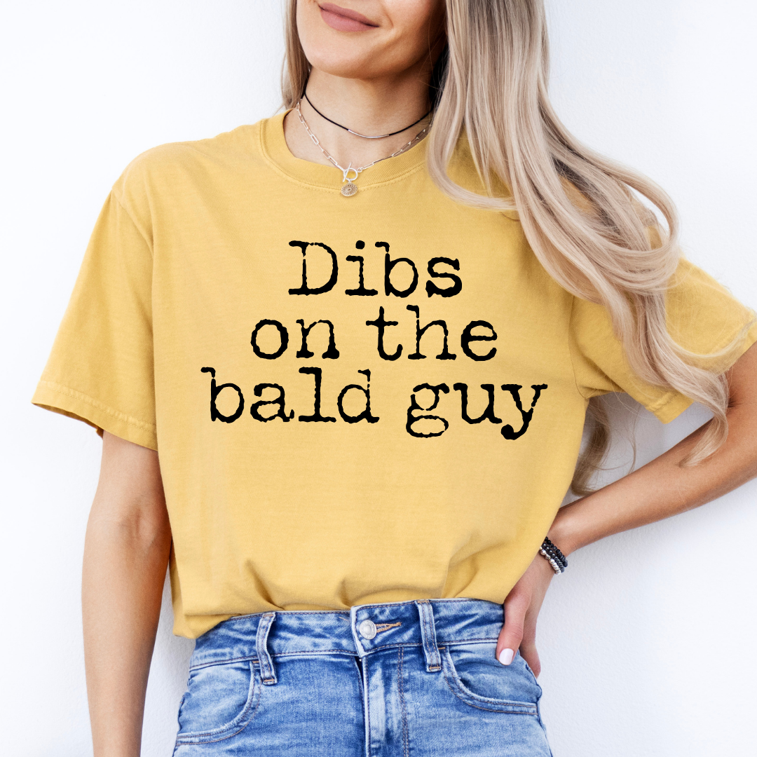 Camiseta "Me quedo con el calvo"