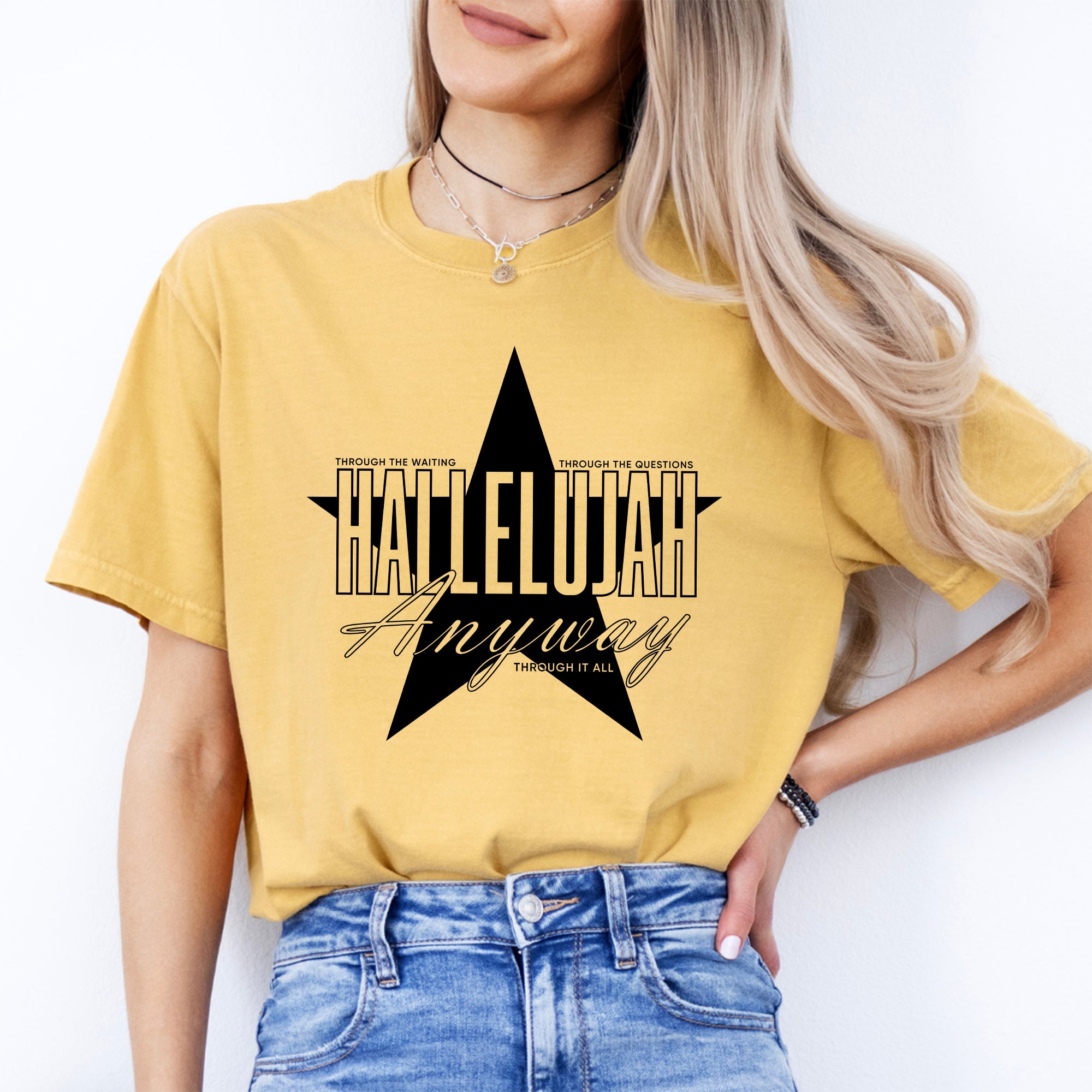 Halleluja-trotzdem-T-Shirt