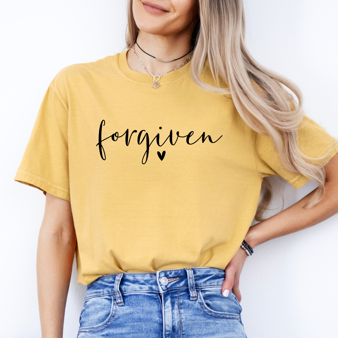 Forgiven Christian Tee