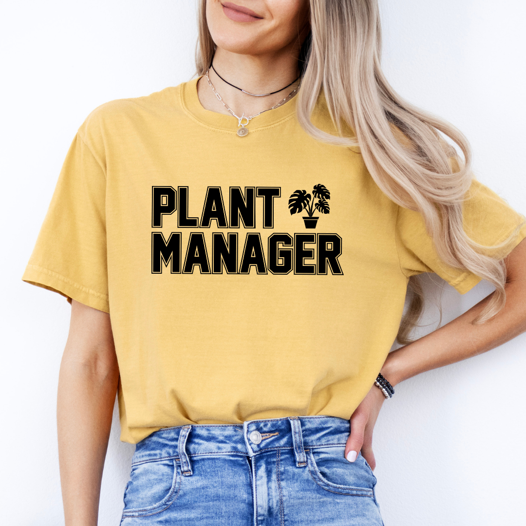 Plant Manager Tee