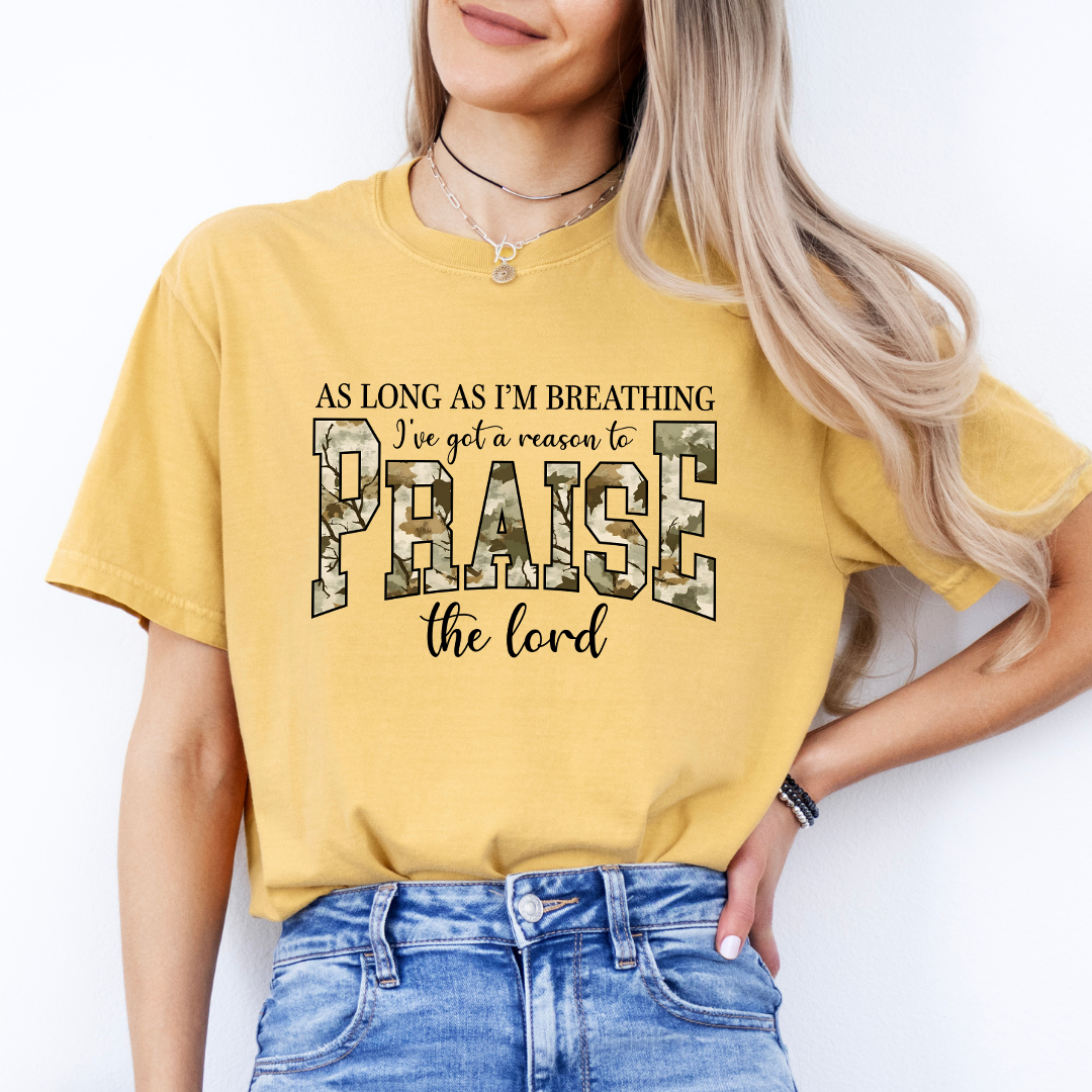 As Long As I'm Breathing Tee