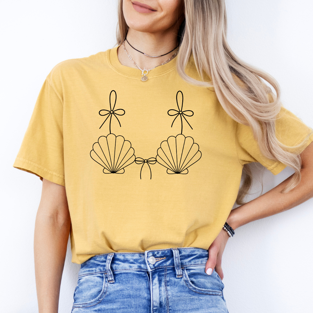 Bra Bow Ties Tee