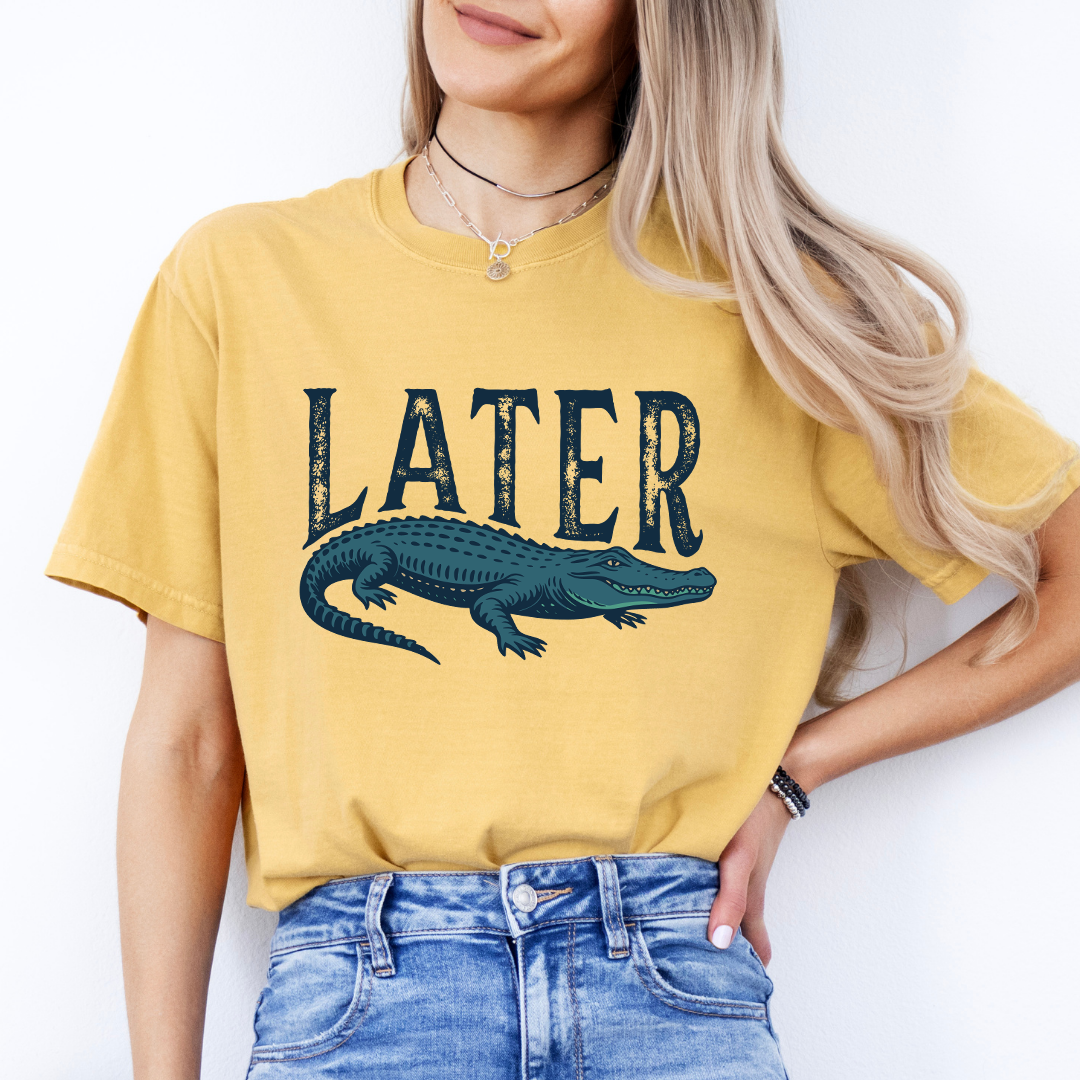 Later Gator Tee