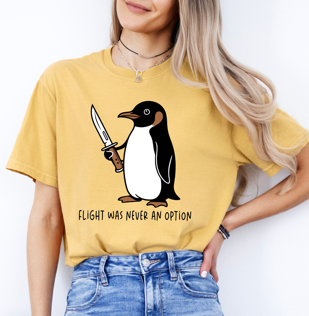 Flight Were Never An Option Tee
