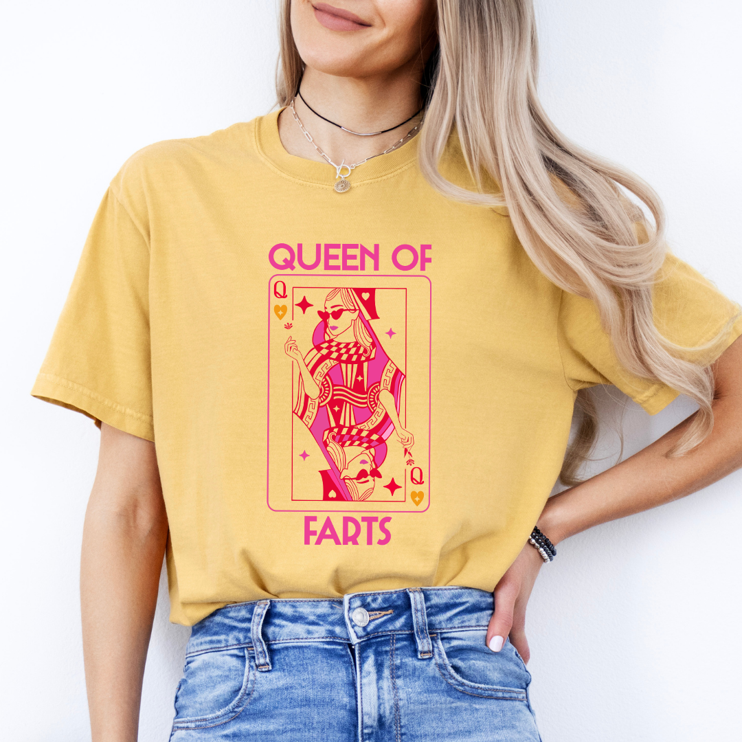 Queen Of Farts Tee