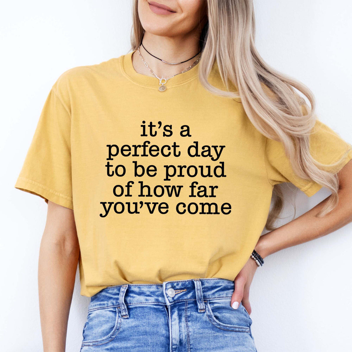 It's A Perfect Day To Be Proud Graphic Tee – LGBTQ Pride Shirt