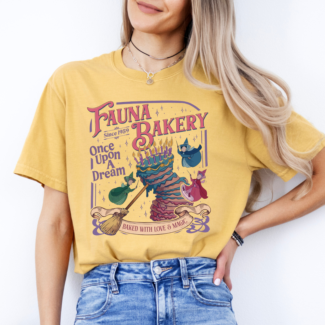 Fauna Bakery Tee