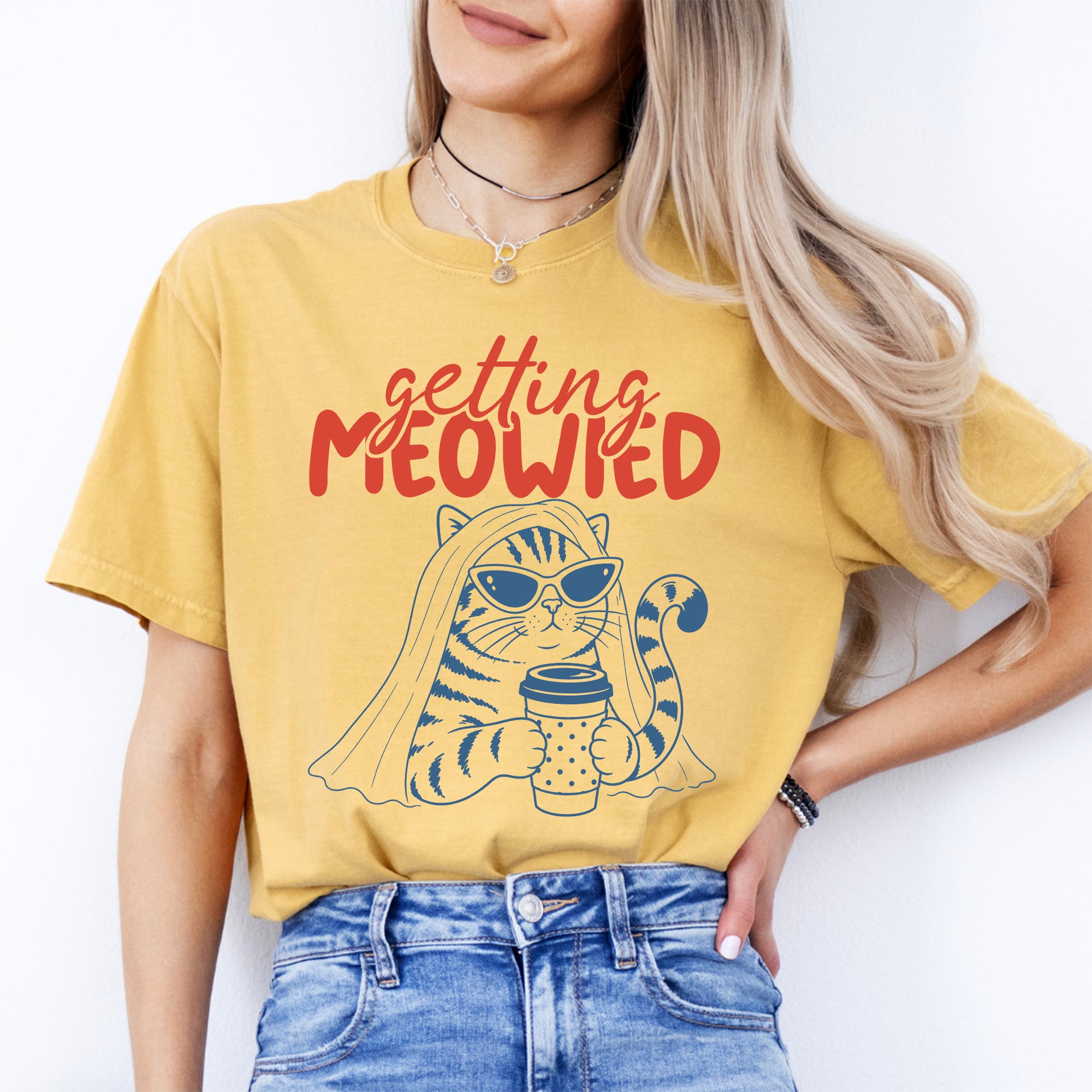„Getting Meowied“-T-Shirt