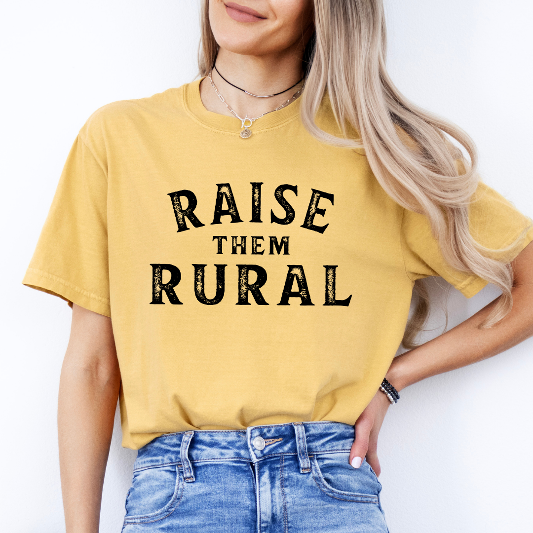 Raise Them Rural Tee