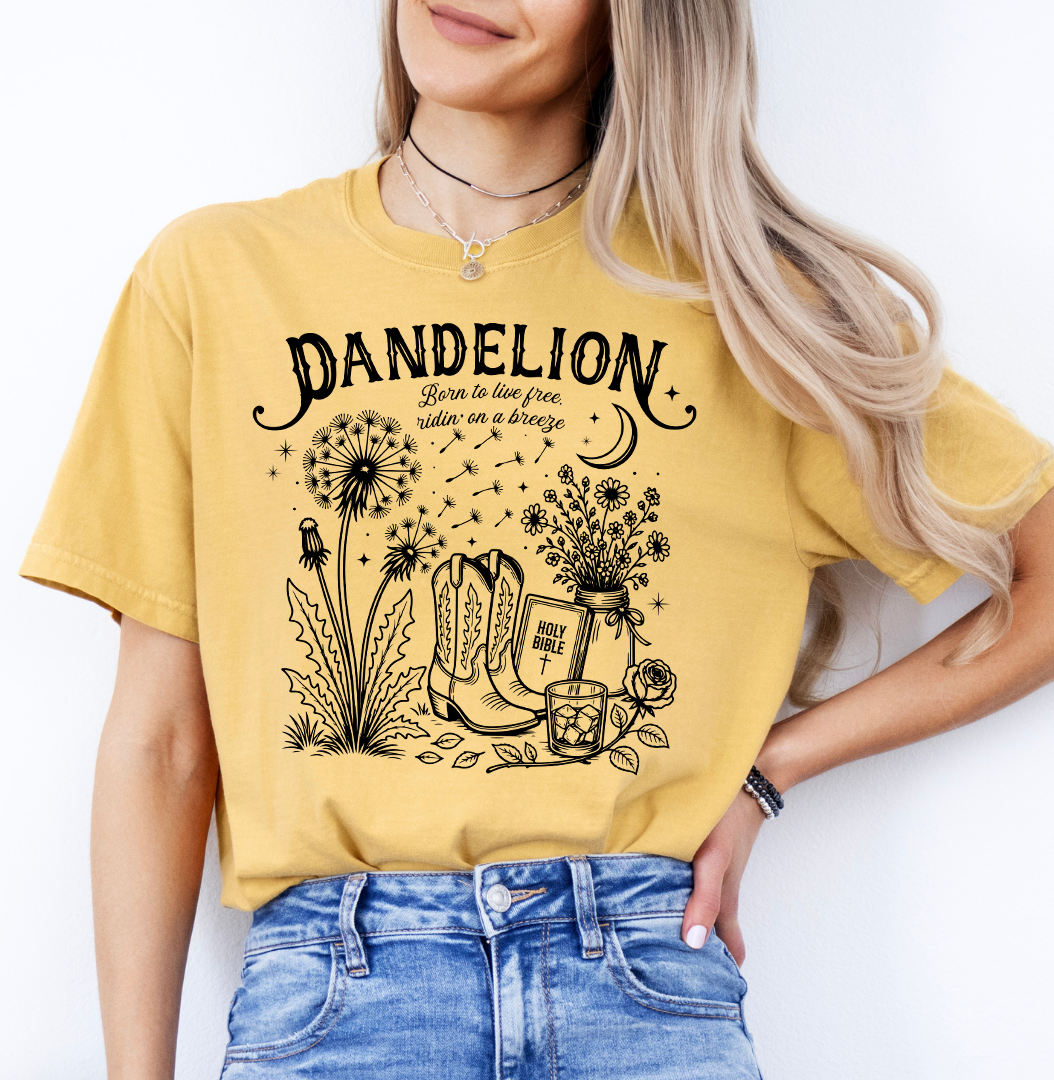 Dandelion Tee
