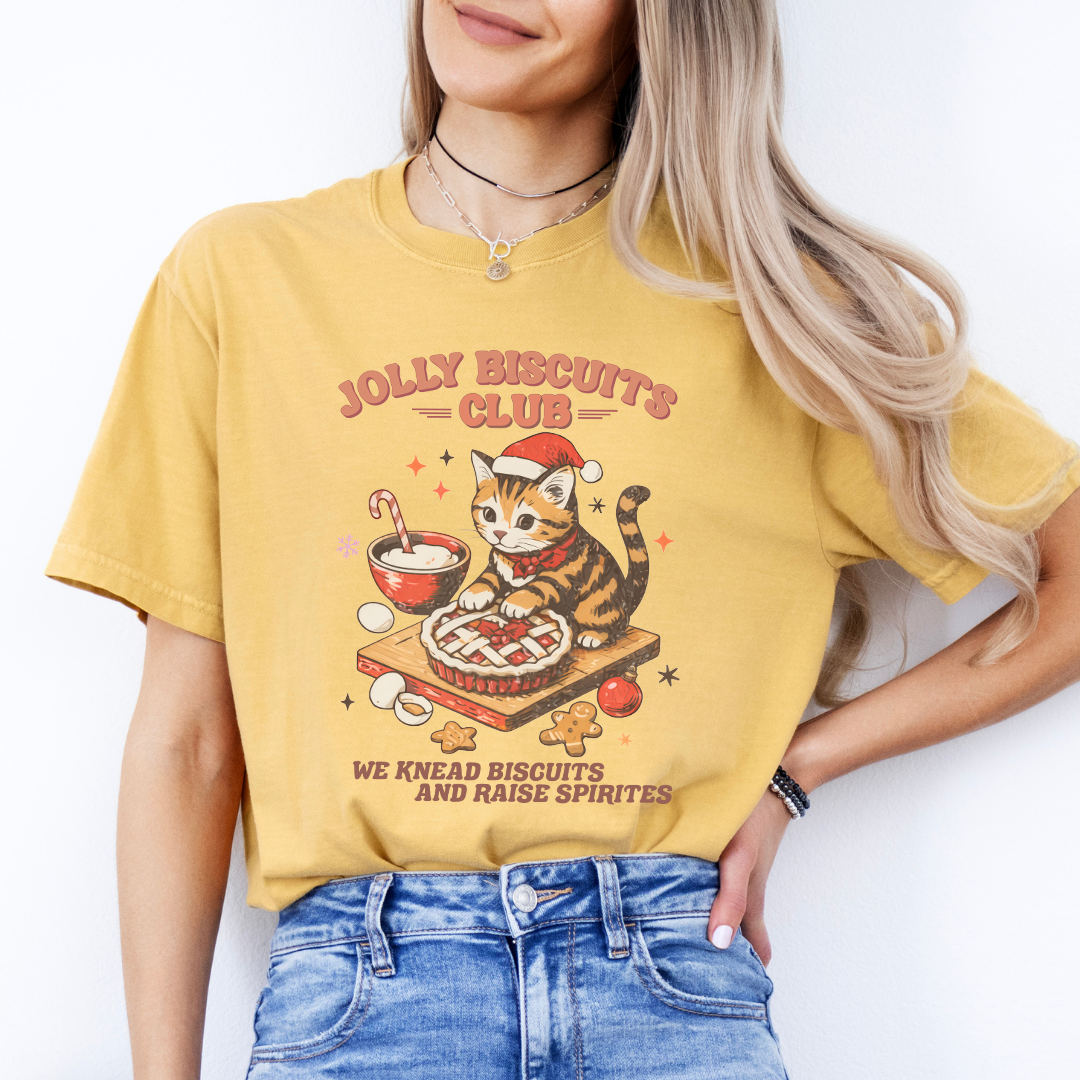 Jolly Biscuits Club Tee