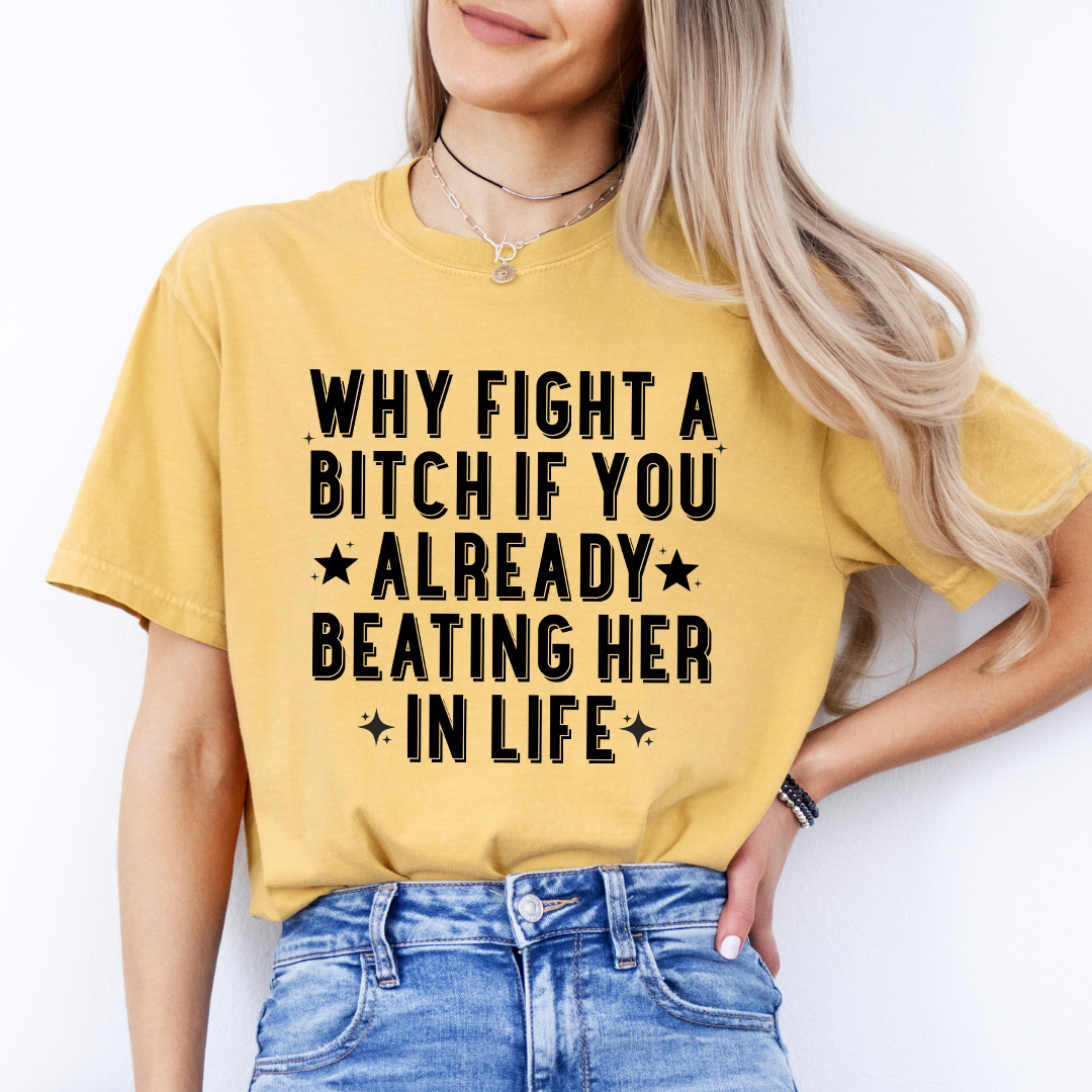 Why Fight A B-tch Tee