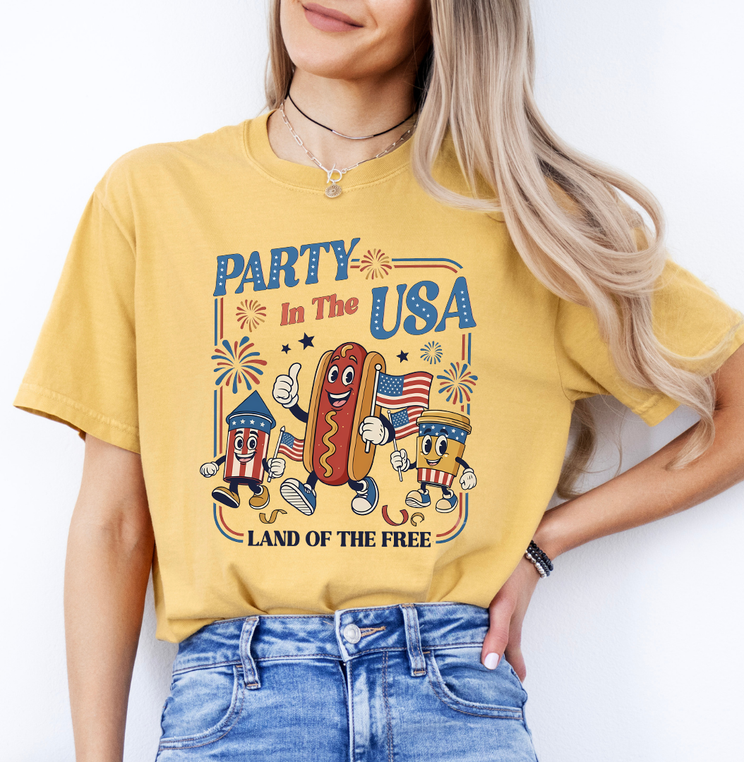 Party In The USA Tee